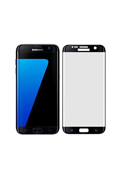 Samsung Folie Sticla Galaxy S6 Edge Full Glue Negru