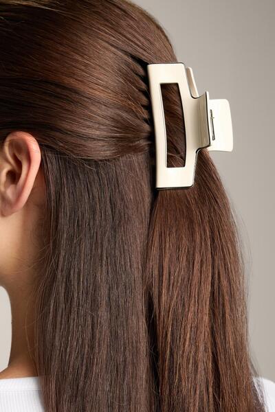 Oysho Medium square hair clip