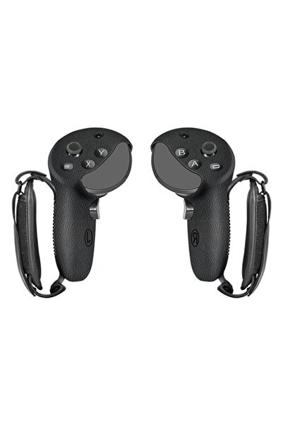 Globular Meta Quest Pro Kontrolleri Için Pu Deri Yastık Pedi - Daha Rahat