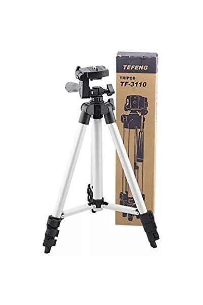 1st Tripod for Cameras and iPhone/Samsung Phones - Silver