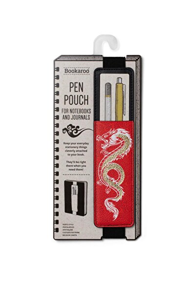 İF Kılıf Bookaroo Defter Ustu Kalemlık Warrıor Dragon