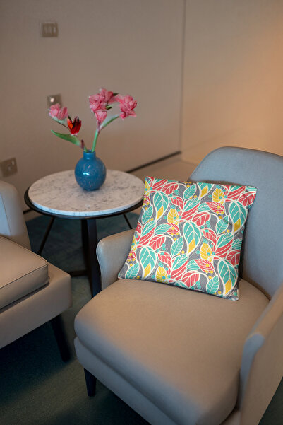 Evdek Digital Printed Throw Pillow Cover 5Ld46