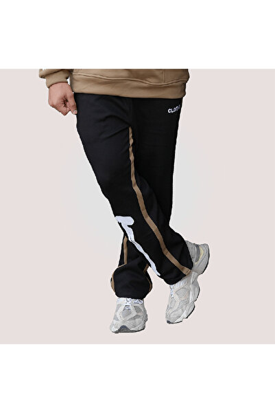 CLOTHO Black Bone Pants