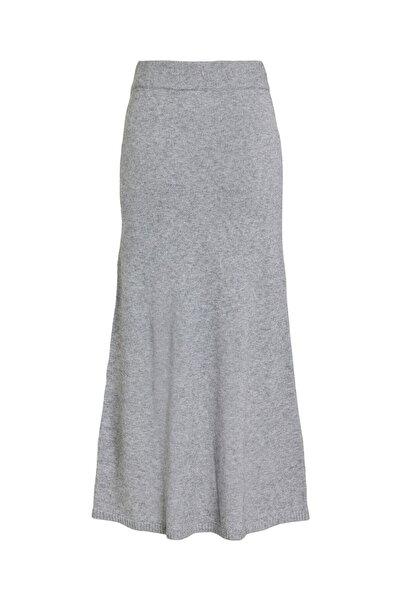 VILA Maxirock VIRIL Gestrickter