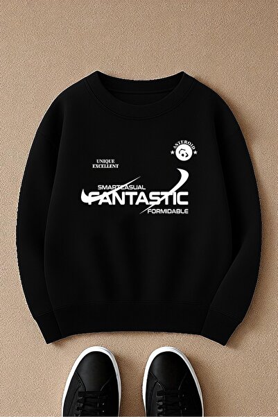 trendypassion Unisex φανταστικό φούτερ με στάμπα μεγάλου μεγέθους