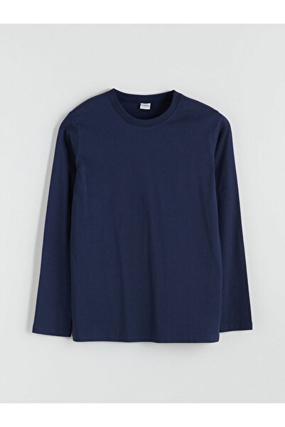 LC Waikiki Selecții strălucitoare de la Shining Store |   Tricou pentru băieți cu decolteu crew