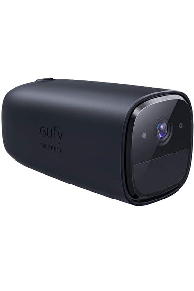 eufy Sada 2 silikónových krytov pre eufycam 1, 2 a 2 Pro, ochrana pred UV žiarením a dažďom, čierne