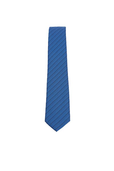 Tudors Patterned Classic Men's Tie with Pocket Handkerchief