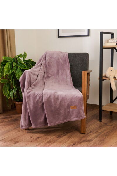 Evidea Κουβέρτα τηλεόρασης Soft Cozy Wellsoft - Λιλά - 120x160 cm