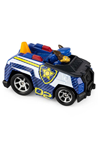 PAW PATROL Masinuta cu figurina True Metal, Chase SPM