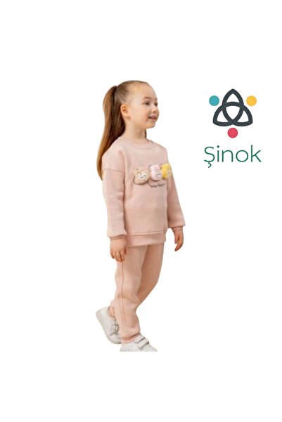 ŞİNOK 3 Thread Children's Pajama Set Code:3281