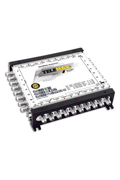 Teletek Telemax MV-1016P Sonlu ve Kaskatlı 16 Çıkışlı Multıswıtch Santral Ada...