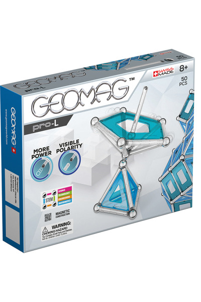 GEOMAG set magnetic 50 bucăți PRO-L