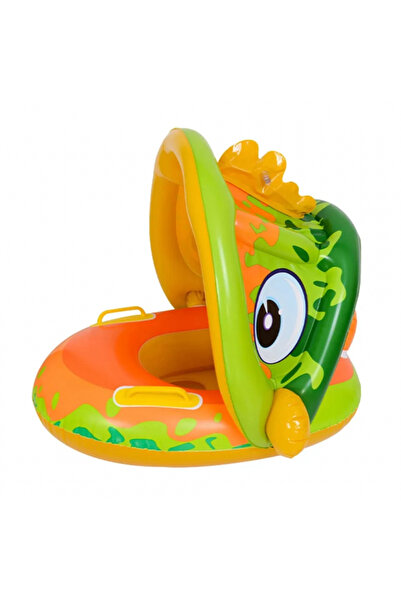 Toyska Colac gonflabil barcuta cu parasolar detasabil si suport pentru copii,...