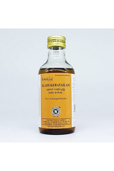 Kottakkal أيورفيدا® إيلادي كيراتيلام - ٢٠٠ مل | للبشرة والشعر، مُحضّر بقاعدة ...