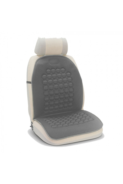 Bottari Car seat cover with magnets, gray