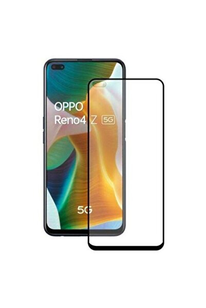 Flippy Μεμβράνη σκληρυμένου γυαλιού συμβατή με Oppo Reno 4Z 5G, πλήρους κόλλα...