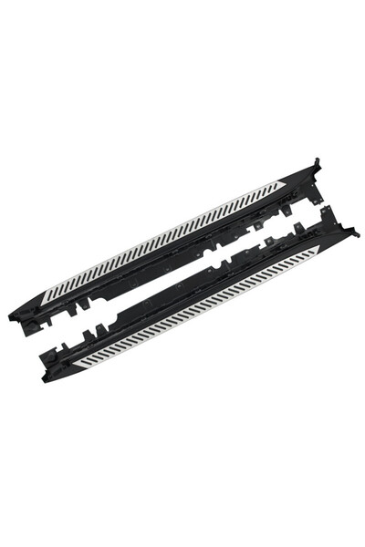DELUXETUNING Praguri Trepte laterale compatibile cu BMW X5 F15 2014-2018