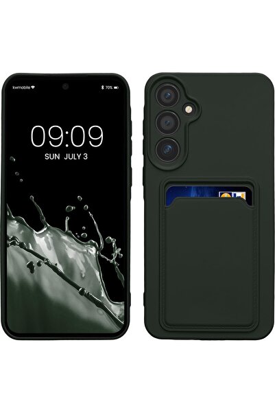 m.tk moveteck Samsung Galaxy A17 5g Uyumlu Kılıf Kamera Korumalı Kartlıklı Cüzdanlı Yumuşak Silikon Kapak