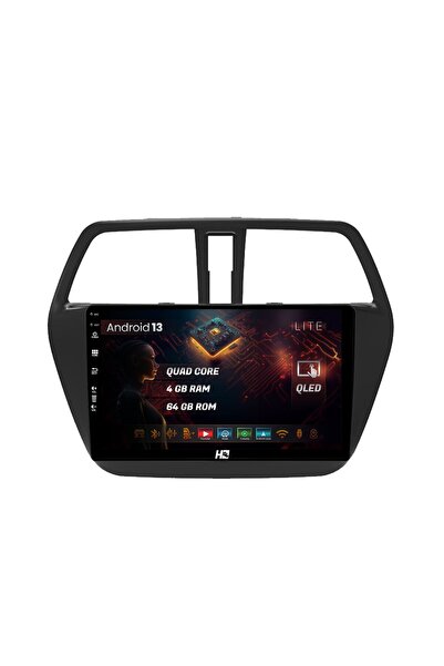 HUB64 Navigatie Suzuki SX4 S-Cross (2014-2020), 4GB RAM, Quadcore, Carplay, A...