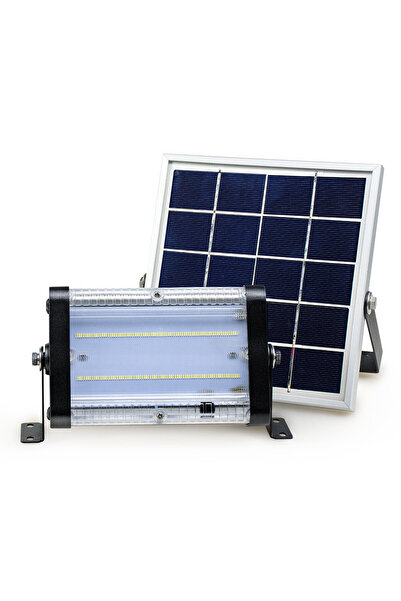 NeoSimply Lampa Solara De Exterior LED, NeoSimply, 3000 Lumens, Echivalent 30...