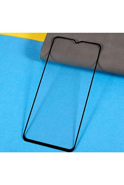 Samsung Full Glue tempered glass screen protector for Galaxy A9 (2018), Black