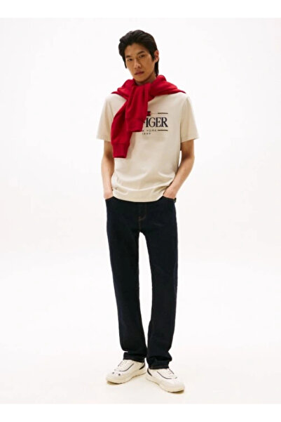 Tommy Hilfiger Icon Hilfiger Men's T-Shirt Mw0Mw39585Acg