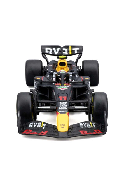 BBURAGO Macheta masinuta 1/18 Oracle Red Bull Racing sofer Sergio Perez cu casca