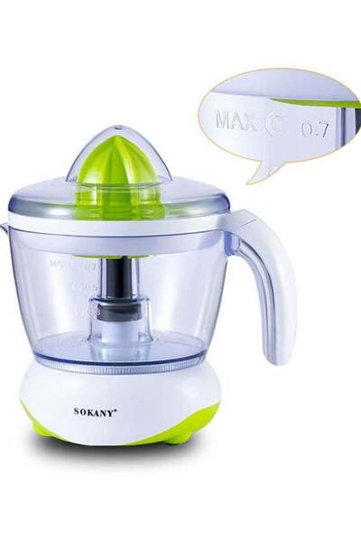 SOKANY Electric Citrus Juicer, Orange & Lemon Squeezer (WK-725)