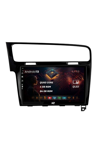 HUB64 Navigatie Volkswagen Golf 7, 4GB RAM, Quadcore, Carplay, Android Auto
