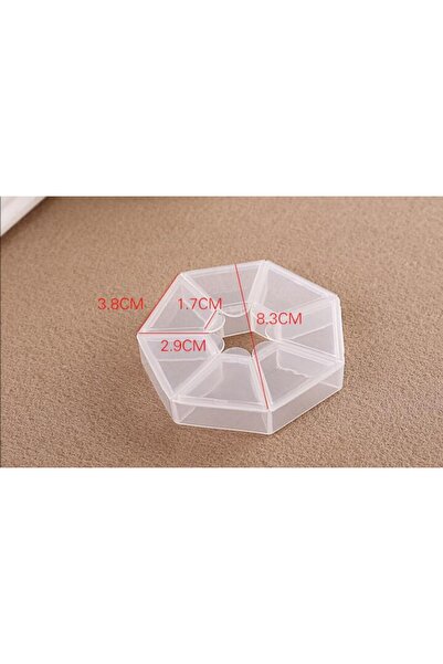 Stef's Cat Medicine divider box with days of the week, Plastic, 7 compartments, Purple