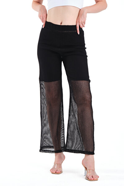 BY PAPI Mesh Trousers