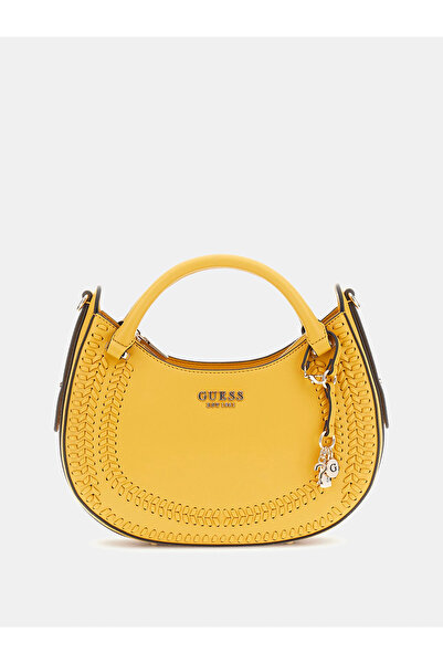 Guess حقيبة يد نسائية ذهبية من كروز HWNG9667060-MGD