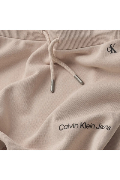 Calvin Klein CKJ LOGO SKIRT Kadın Kahverengi Etek
