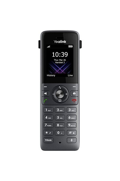 Yealink W73H Sıp Dect El Terminali