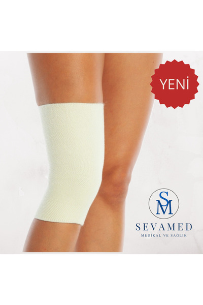 kırmed Diz Ağrılarına Romatızma İçin Termal Yün Dizlik Sıcak Tutan Dizlik 2 ADET