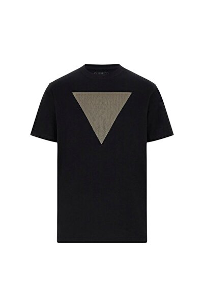 Guess Triangle Men's Regular Fit T-Shirt