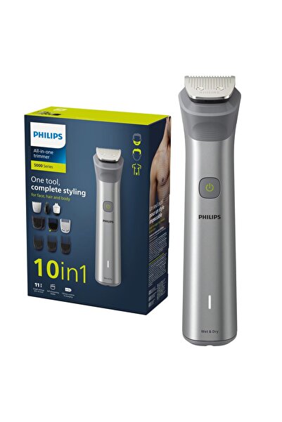Philips Multigroom All in One MG5920/15 Κουρευτική μηχανή για γένια και μαλλιά 10 σε 1, τεχνολογία BeardSense