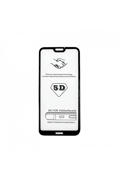 Full Glue Huawei Honor 10 4D/5D Glass Film Black