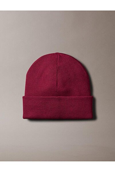 Calvin Klein CK FINE RIB PLETENÁ ČEPICE