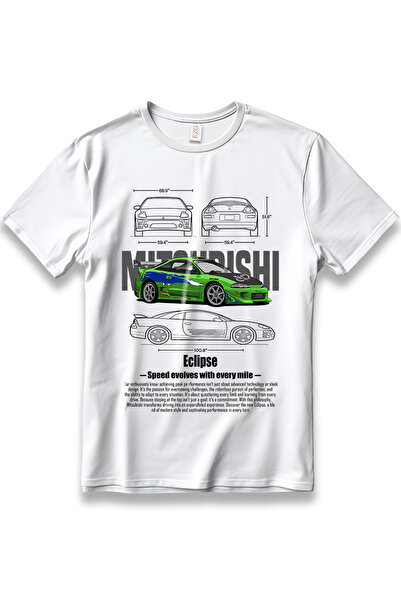 EZG Business Μπλουζάκι Eclipse Fast & Furious με μοντέλο αυτοκινήτου του Μπρά...