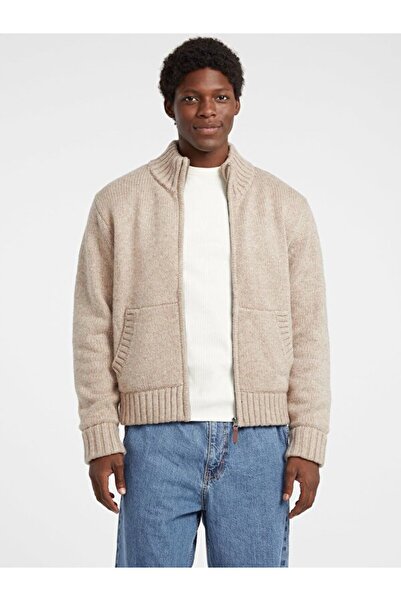 Guess Jeans Erkek Yün Karışımlı Triko