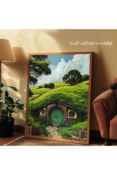 tuvart Sayılarla Boyama Seti Yüzüklerin Efendisi 40x50cm, Shire