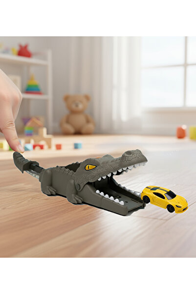 Gokidy Fırlatıcılı Araç FIrlatma Seti - Timsah