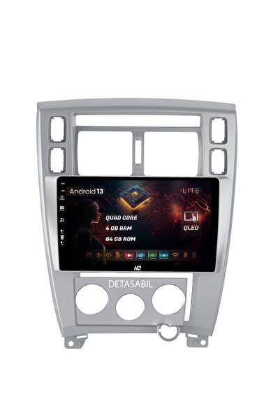 HUB64 Navigatie Hyundai Tucson(2004-2009), 4GB RAM, Quadcore, Carplay, Androi...