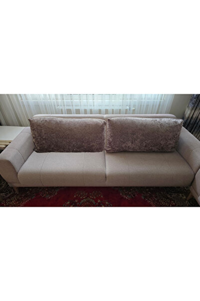 Rişte Home 2 adet A kalite kadife 90cm x 45cm yastık kılıfı