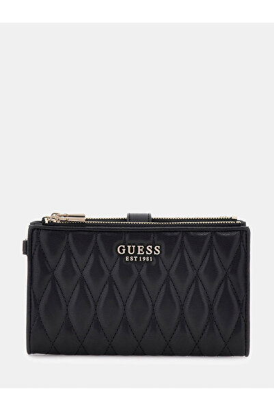 Guess Valla Kadın Siyah Cüzdan SWQG8122157-BLA