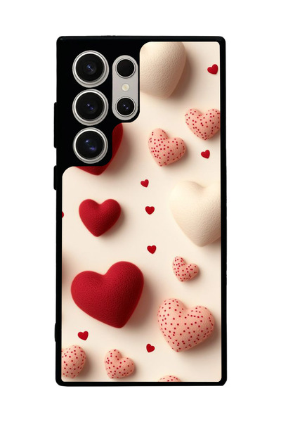 Aksel Kılıf Samsung Galaxy S24 Ultra Compatible Matte Black Case, Soft Silicone, Protective, Shock Absorbing Cover Case