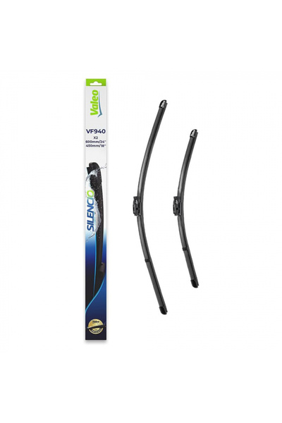 VALEO Set stergatoare Silencio 600/450mm VF940 pentru Dacia Duster, Renault Arkana