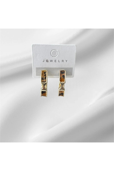 Girift Vintage أقراط هيو ليوبارد